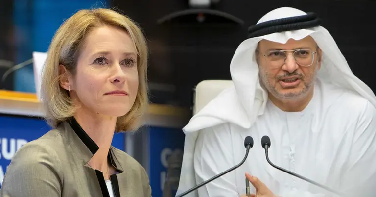 কায়া কালাস ও আনোয়ার গারগাশ